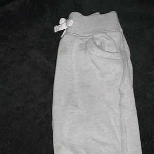 Grey kids sweatpants